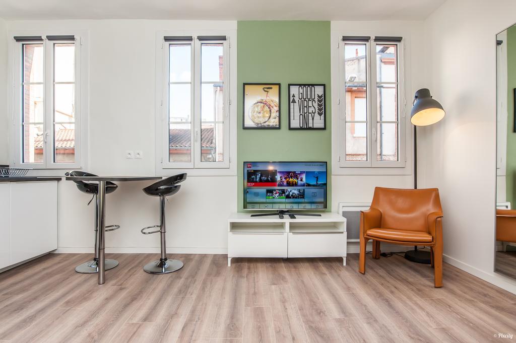 Le Casanova - Superbe T1 Design A Compans-Caffarelli Apartment ตูลูส ภายนอก รูปภาพ